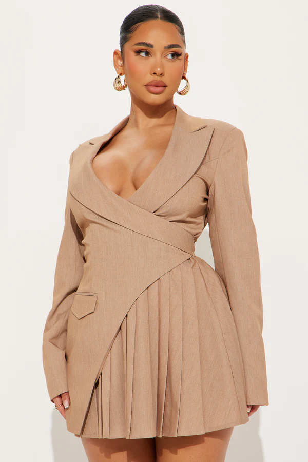 Delani Blazer Mini Dress