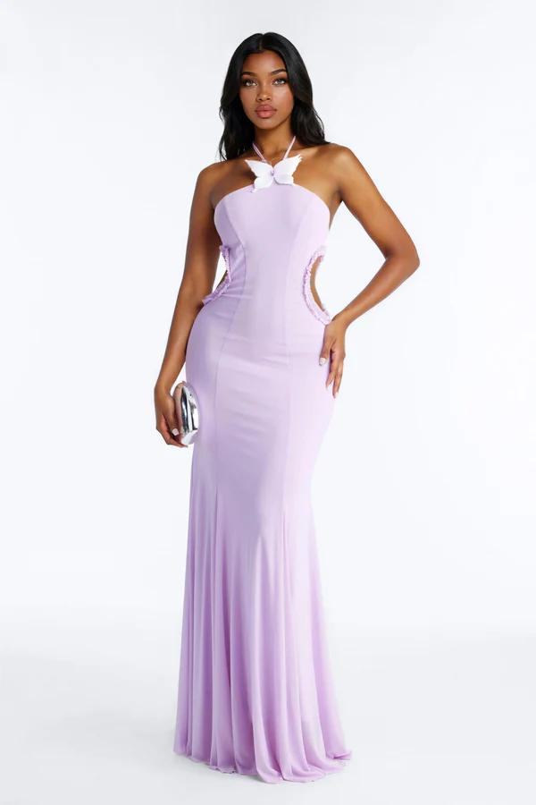 Garden Spirit Mesh Gown