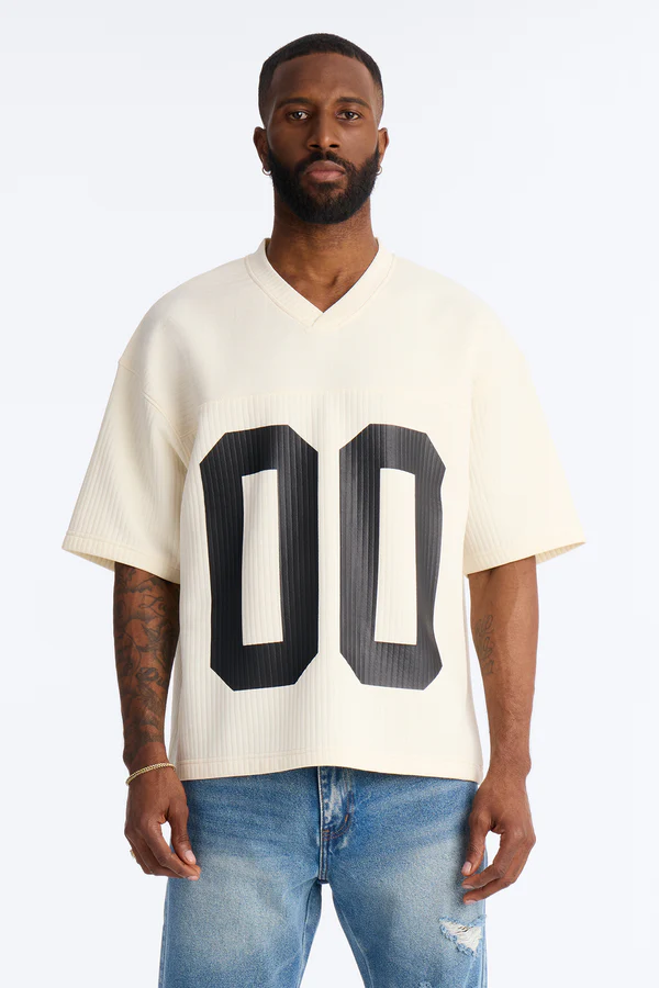 Double Zero Jersey Tee