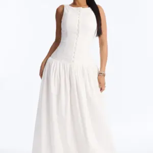 Everly Drop Waist Maxi Dress