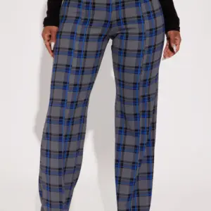 Victoria High Waisted Dress Pant - Grey/combo