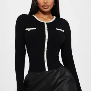 Eloise Contrast Sweater