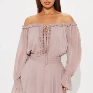 Laura Chiffon Mini Dress