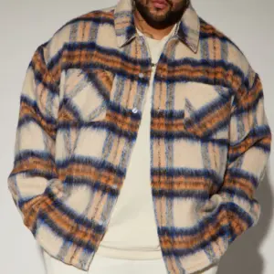 At Peace Cream Shacket