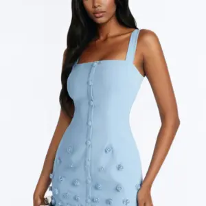 Faye Sleeveless Mini Dress